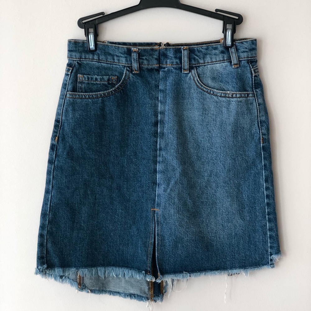 Zara Denim Skirt